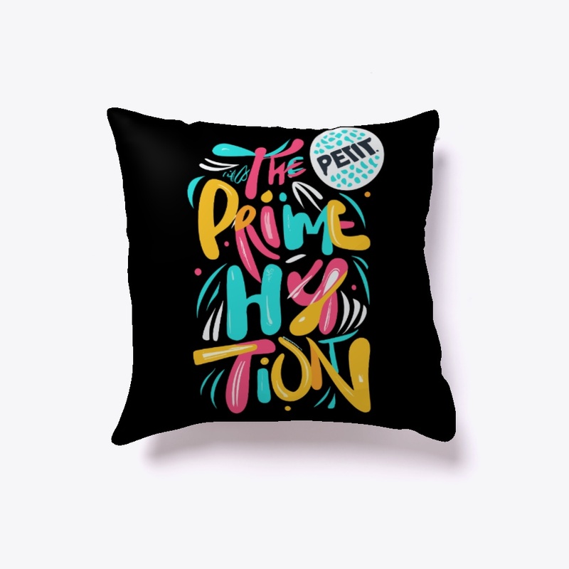 T-shirt design with "prime hydration"