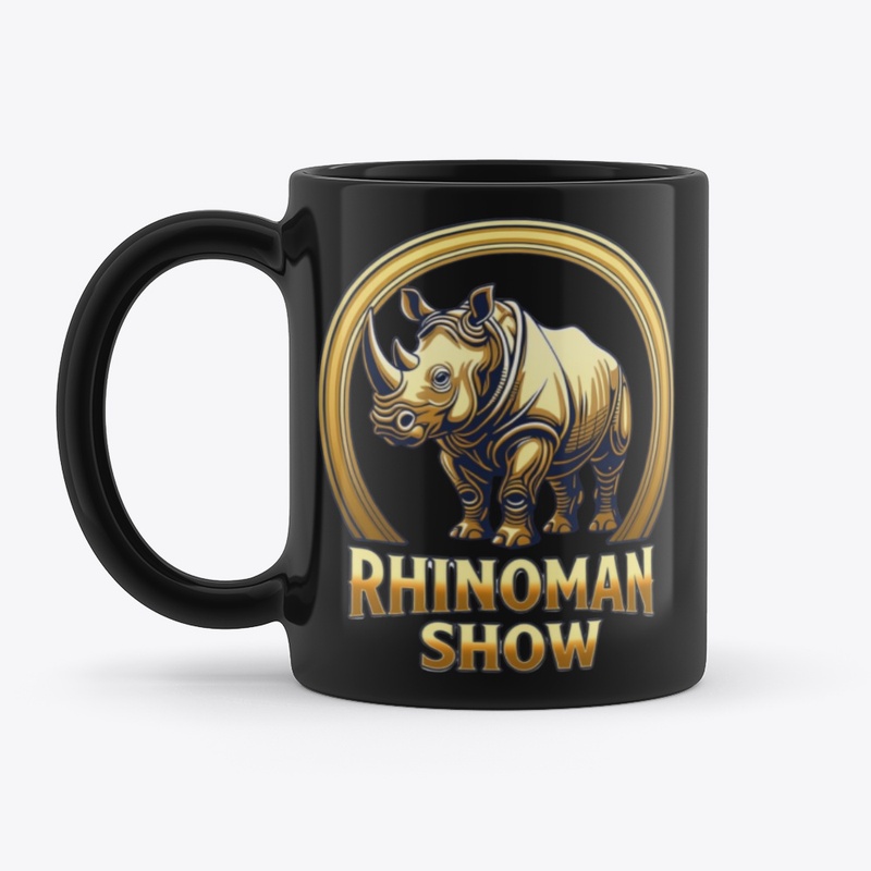 Morning Mug RhinoMan Show
