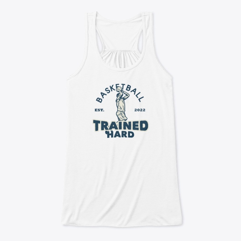 Basketball - Retro Trained Hard
