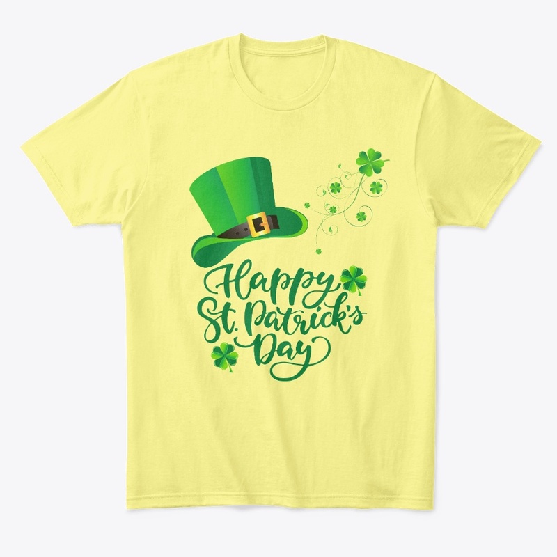 Happy St Patrick's Day t shirt