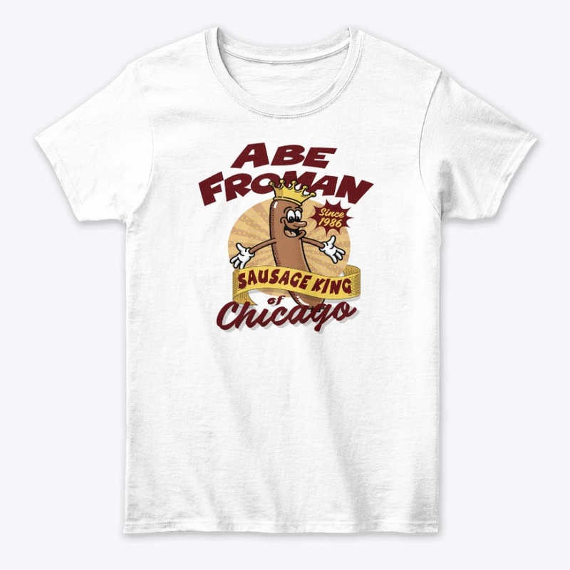 Abe Froman Sausage King Retro 1986