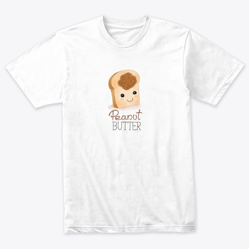 Family uniform: Peanut butter sandwich