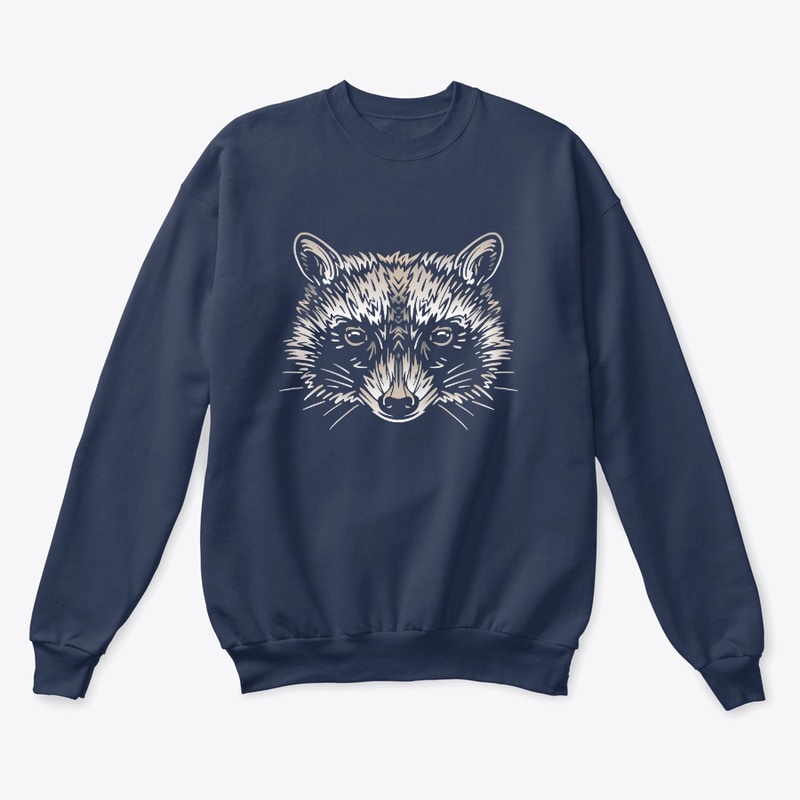 Incredible Raccoon (Colored)