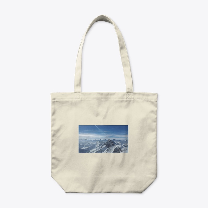 Exclusive View From The Peaks Tote Bag