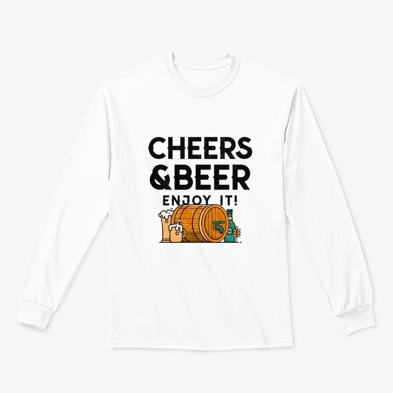 CHEERS  AND BEER enjoy it