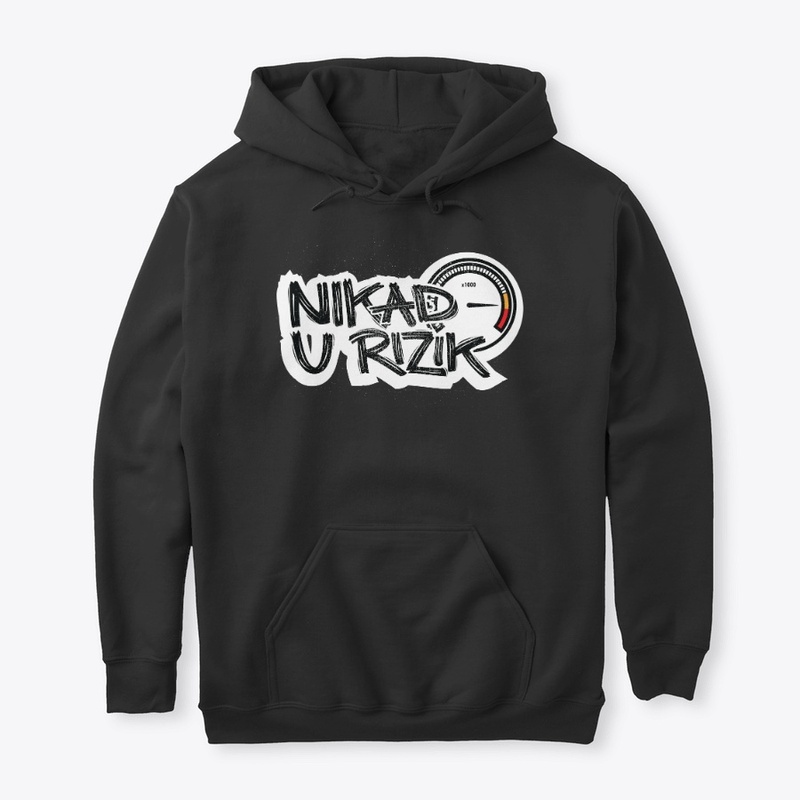 NIKAD U RIZIK HOODIE