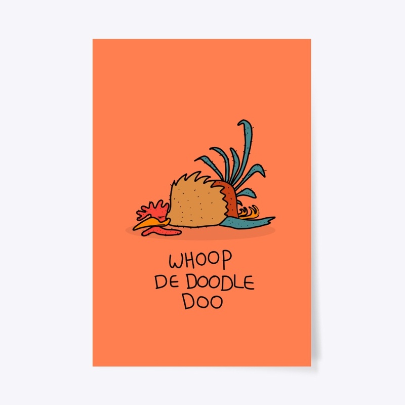 Grumpy Rooster
