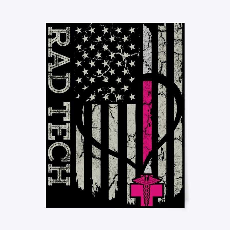 US Flag RAD Tech Blanket