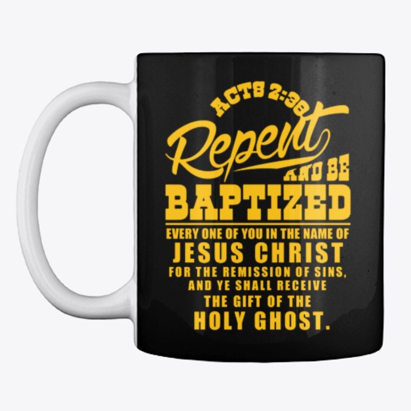 Acts 2:38 Bible Verse Repent | Christian