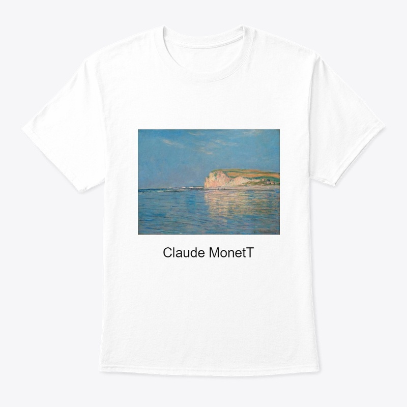 Low Tide @ Pourville - Claude Monet