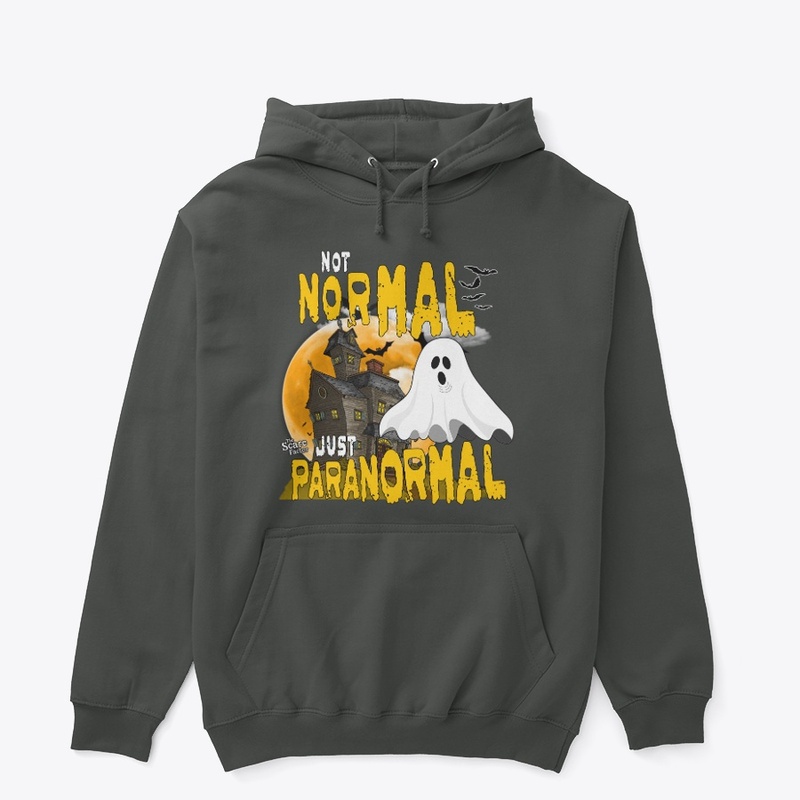 Not Normal Just Paranormal Swag