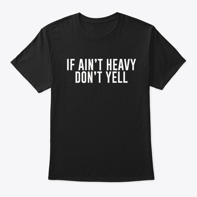 DON'T  YELL