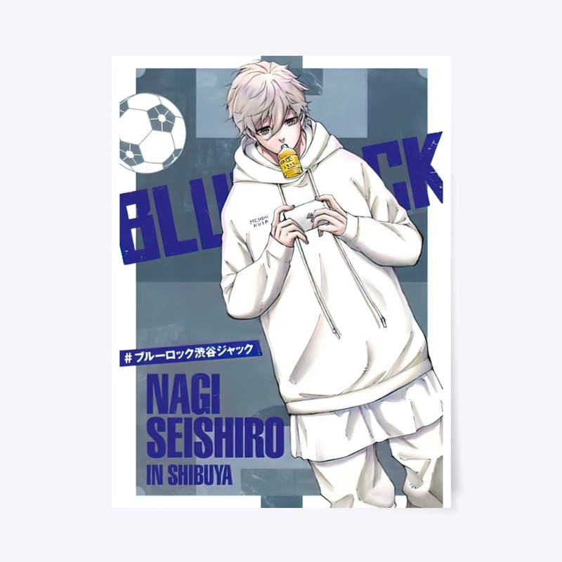 Blue Lock Nagi