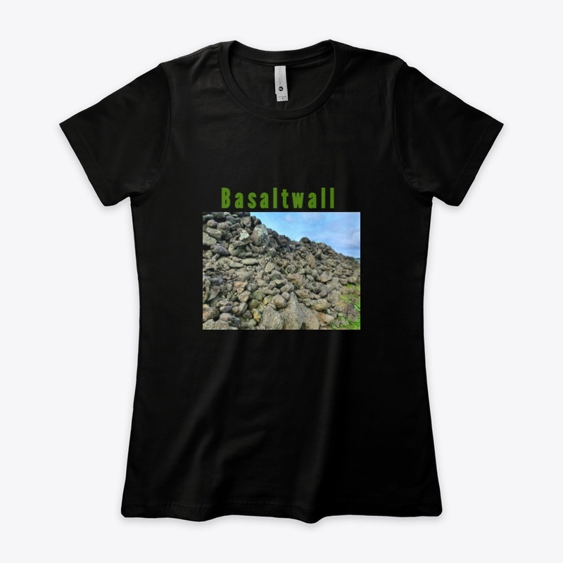 Basalt wall