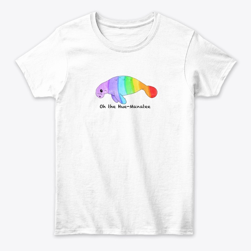Oh The Hue-Manatee