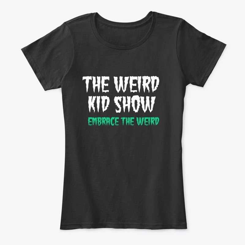 The Weird Kid Show merch