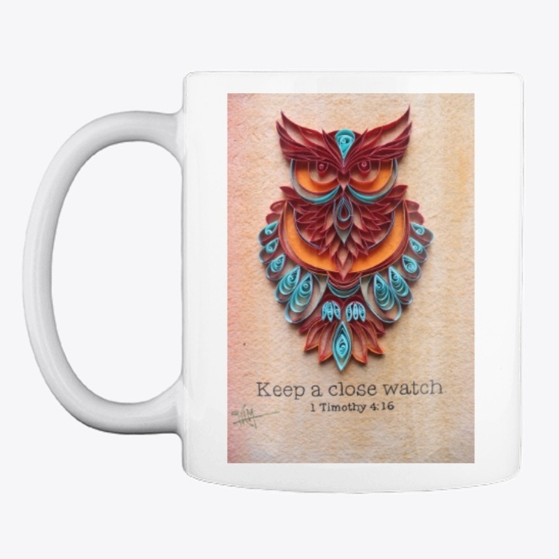 Handmade owl