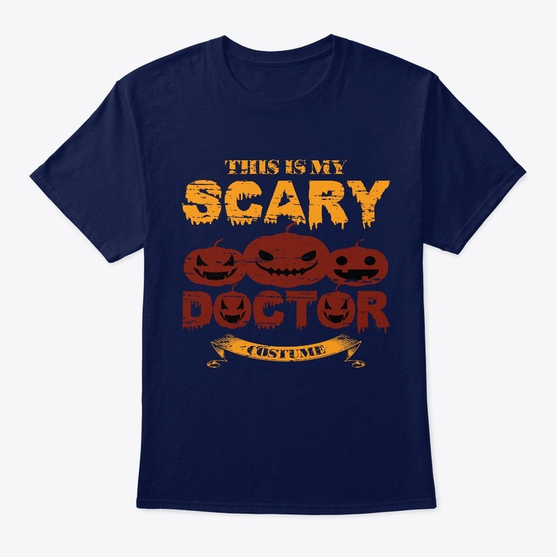 this is my scary doctor costume