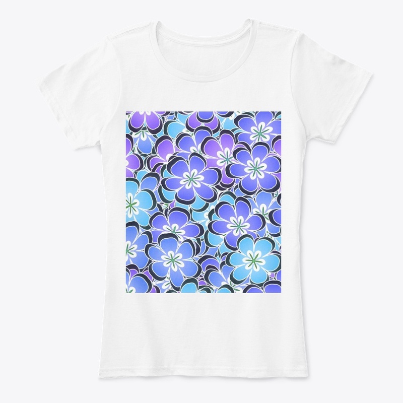 Blue Flower Power