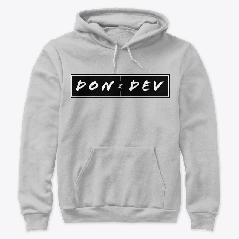Multi-Colored Don and Dev Logo