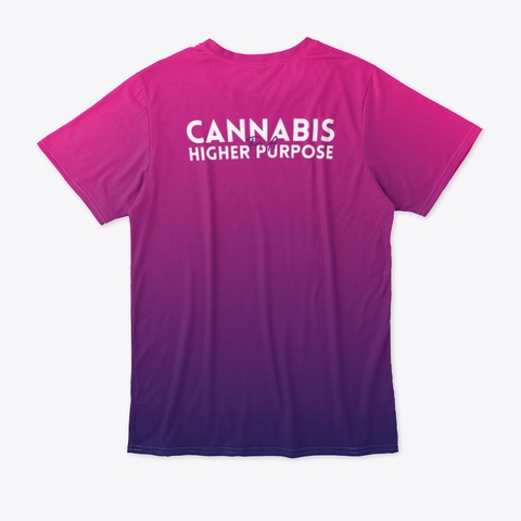 Indica Fade Standard áo T-Shirt Back