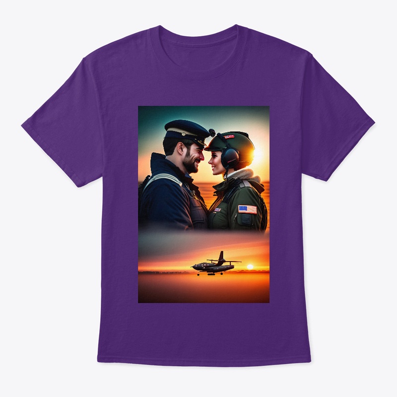 "Love Across the Skies" before war