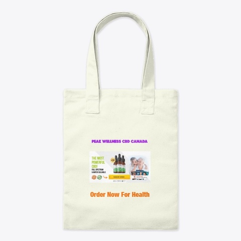 Peak Wellness Cbd Canada Ca Reviews, Buy Natural T-Shirt Front