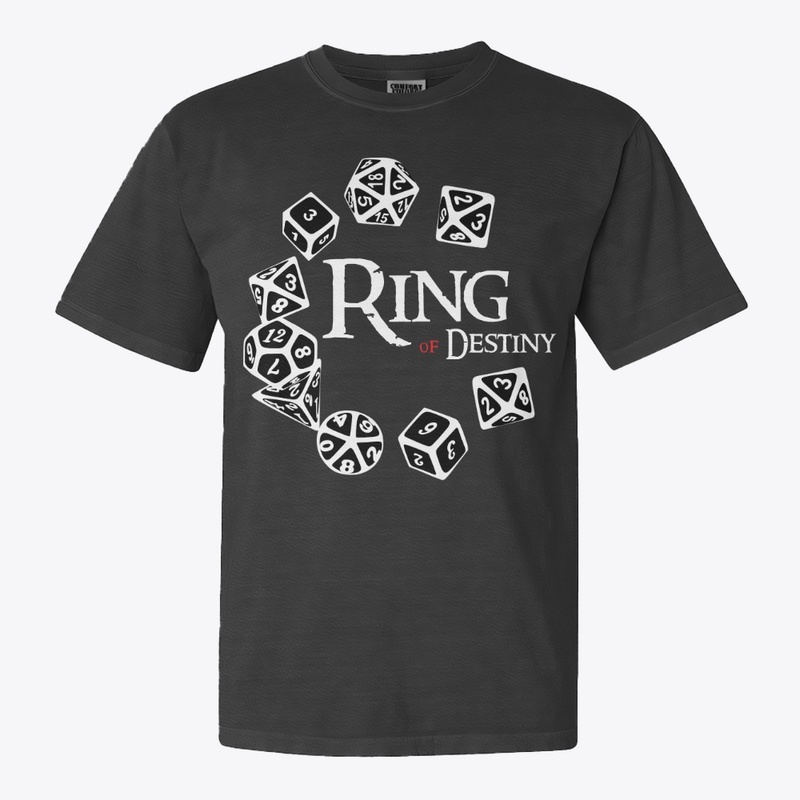Ring of Destiny Merch