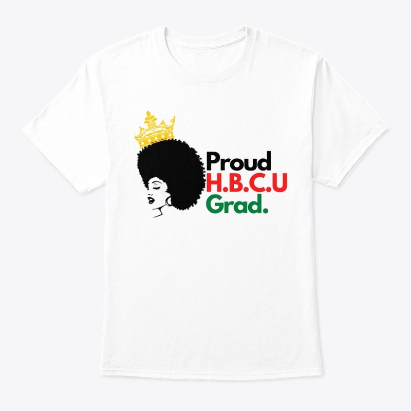 Proud HBCU grad design