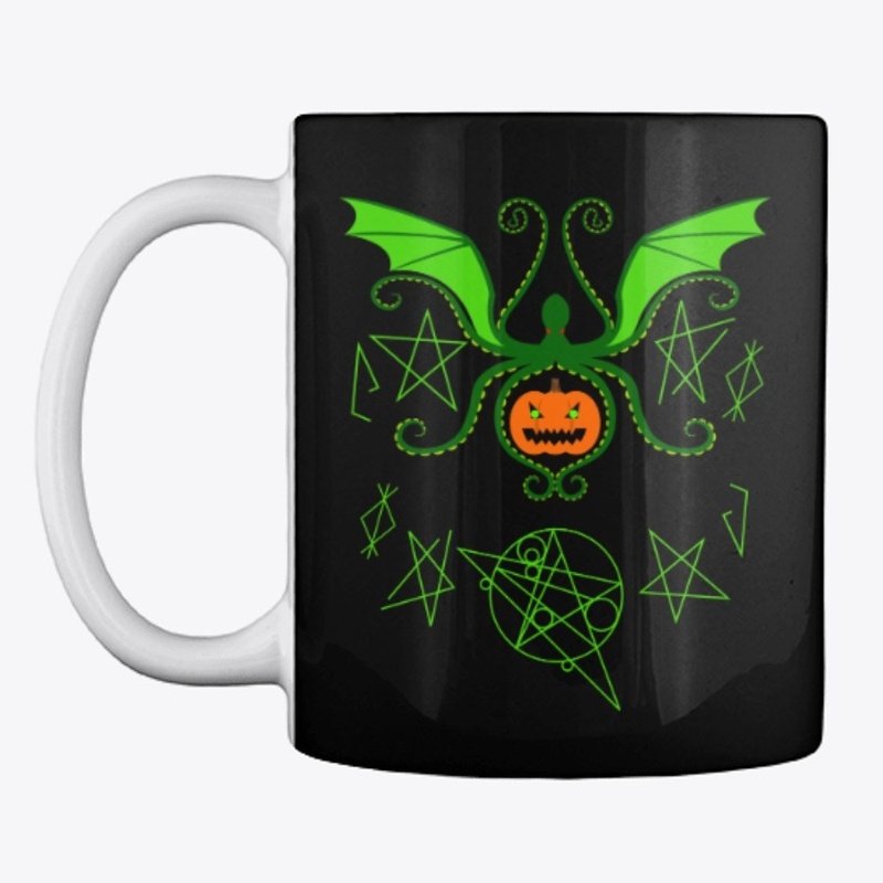 Cthullu Halloween Octopus