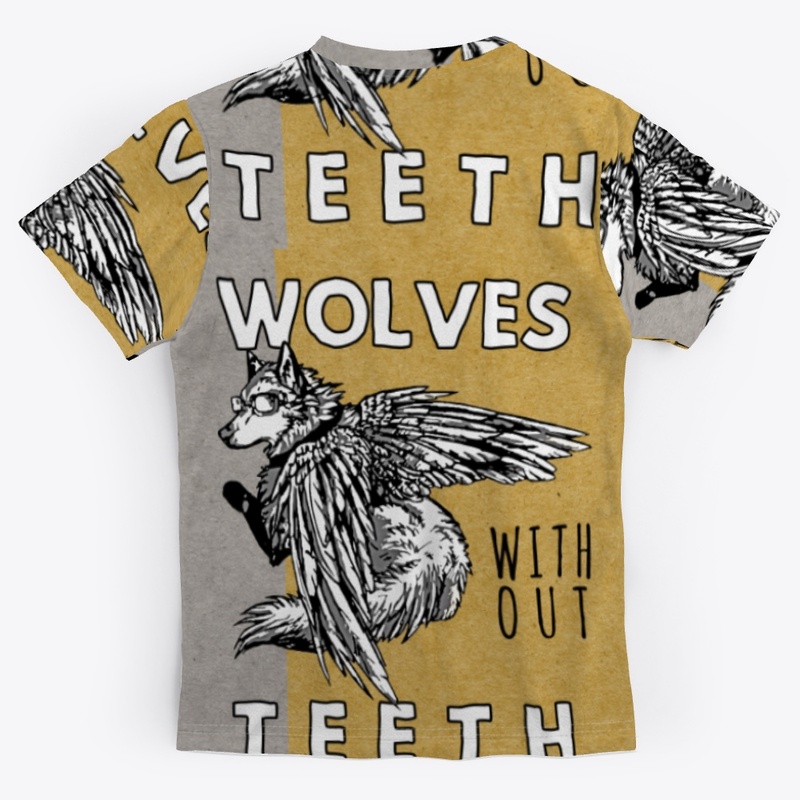 Wolves Without Teeth Cover