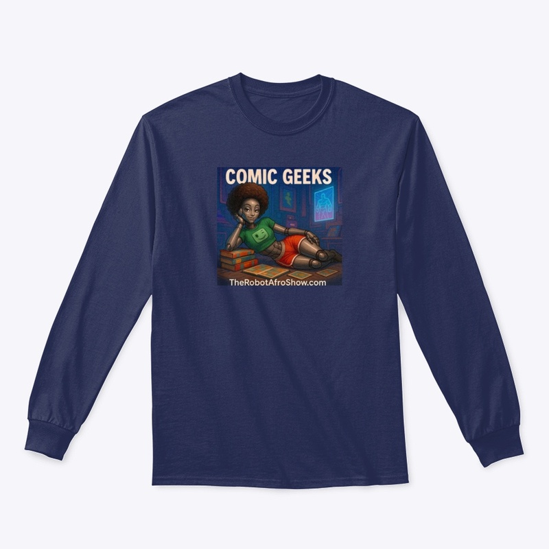 Comic geeks 