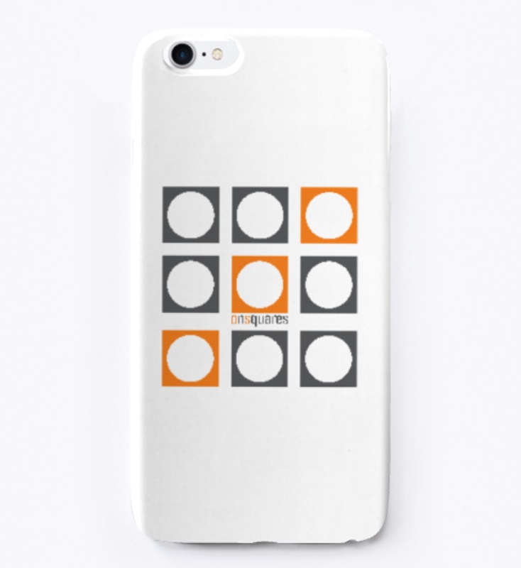 onsquares orange grey