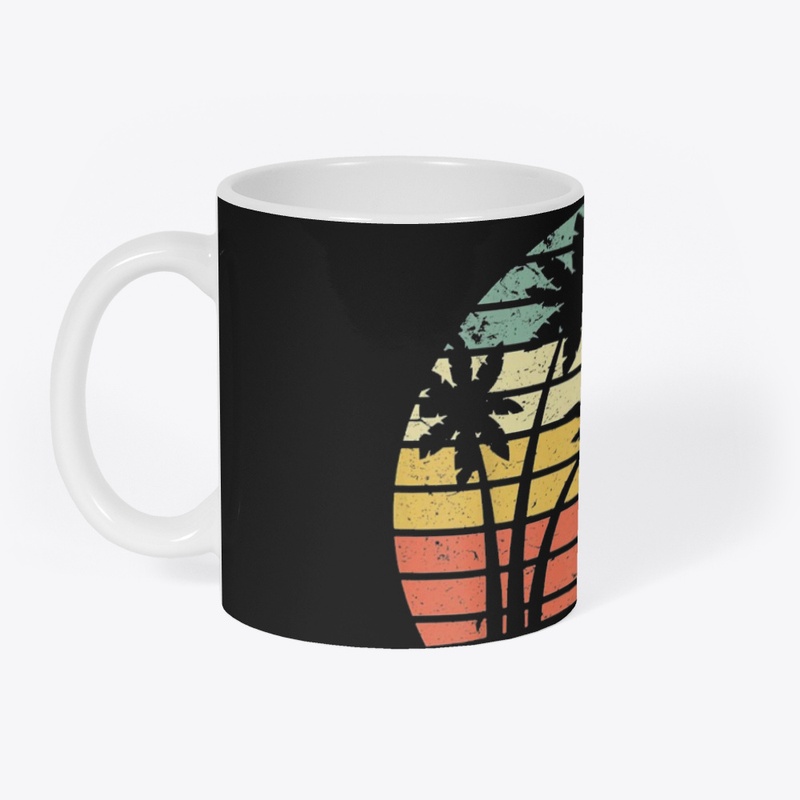Palm Trees Beach Chair