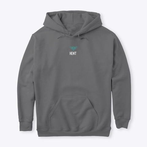 Buzzzzzes Grey Dark Heather Kaos Front