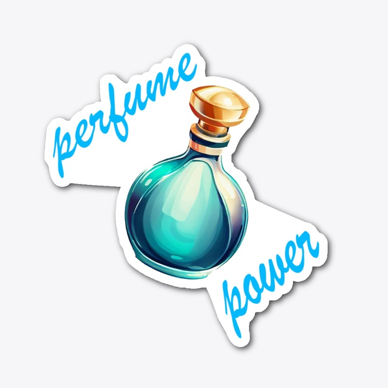 Perfume Power Blue Perfume Hoodie
