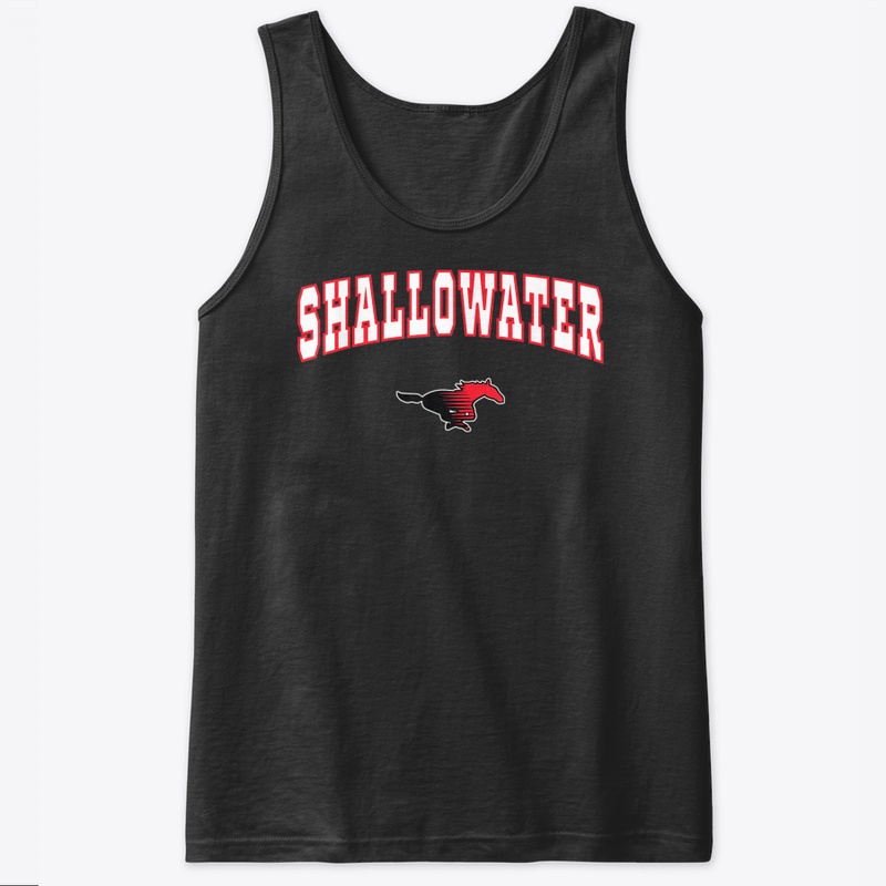Shallowater High School Mustangs T Shirt