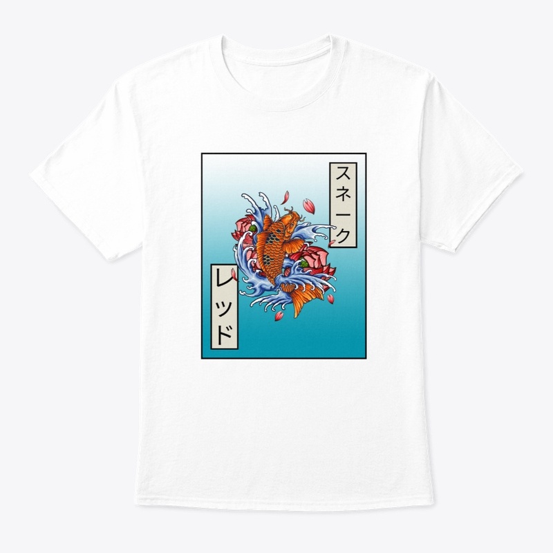 Vintage Koi Fish