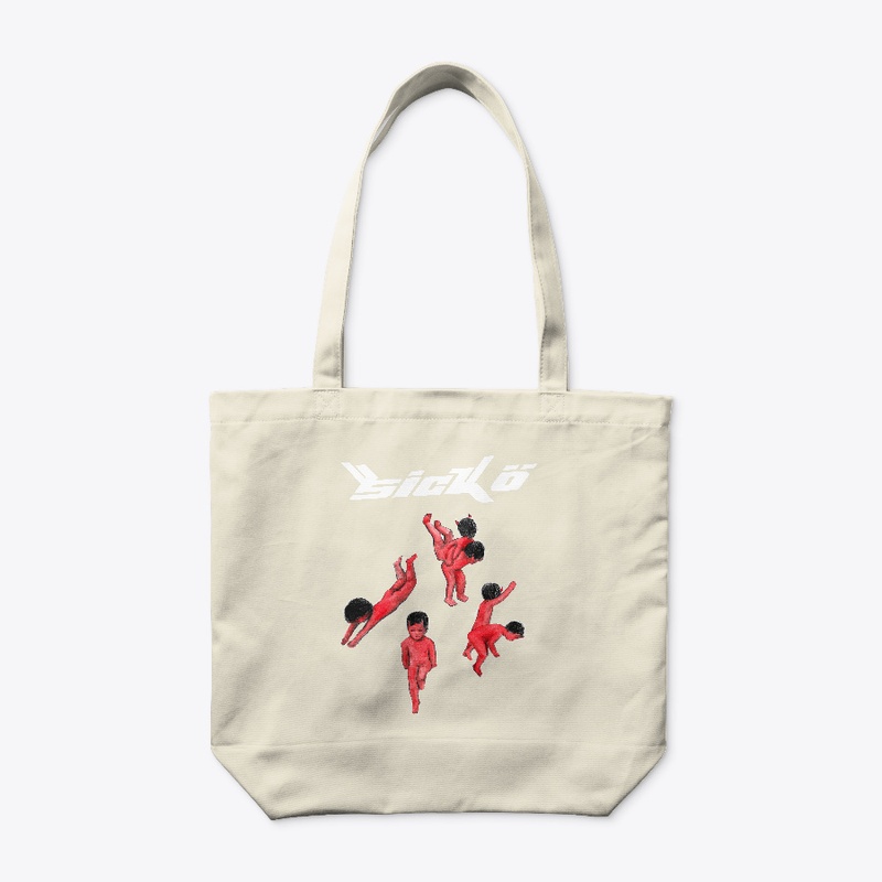 Sickö Magenta Canvas Tote [2020]