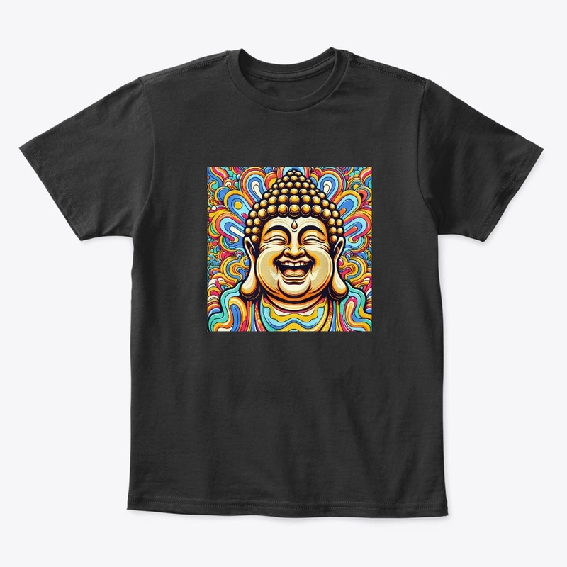Nepal Deity Laughing Buddha Design 1