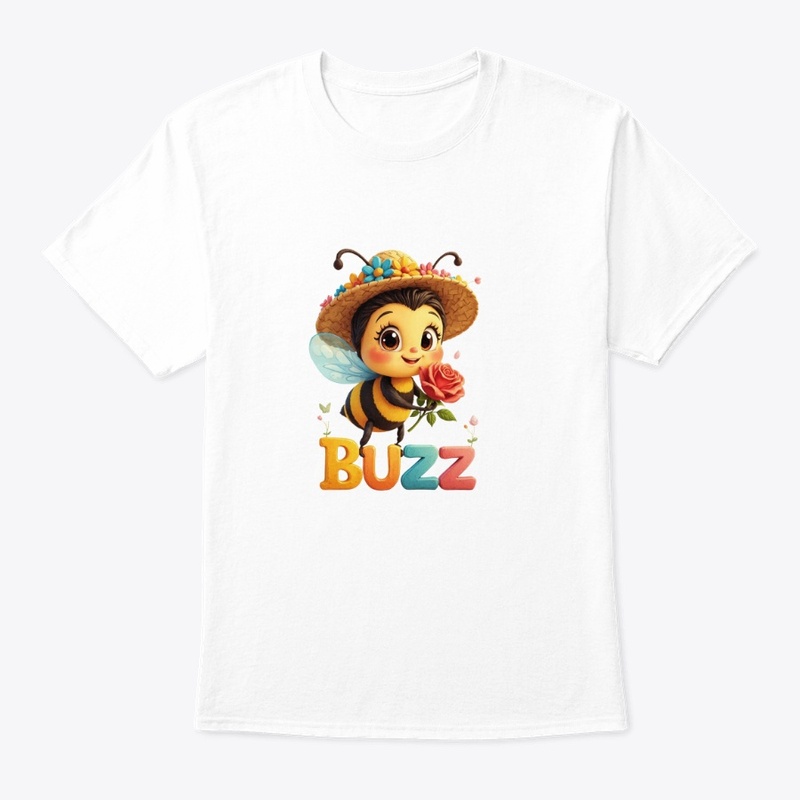Bee for Kids with flower