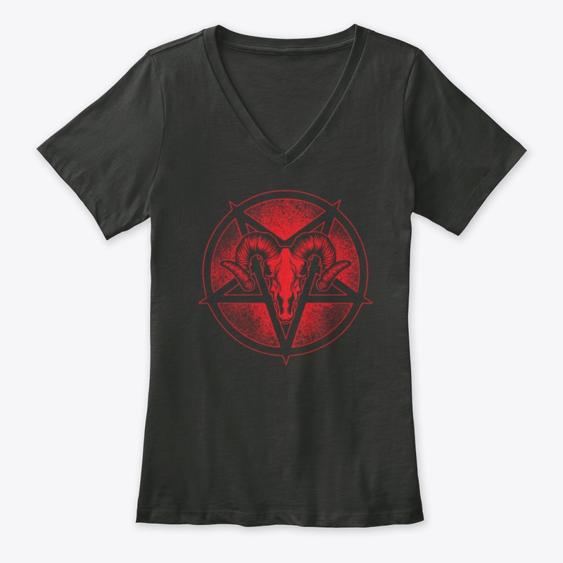 Baphomet Pentagram Satanic Satanism Luci