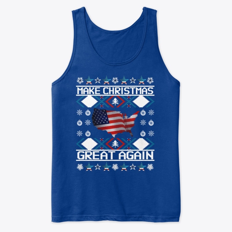 Funny Christmas US Patriotic Clothing