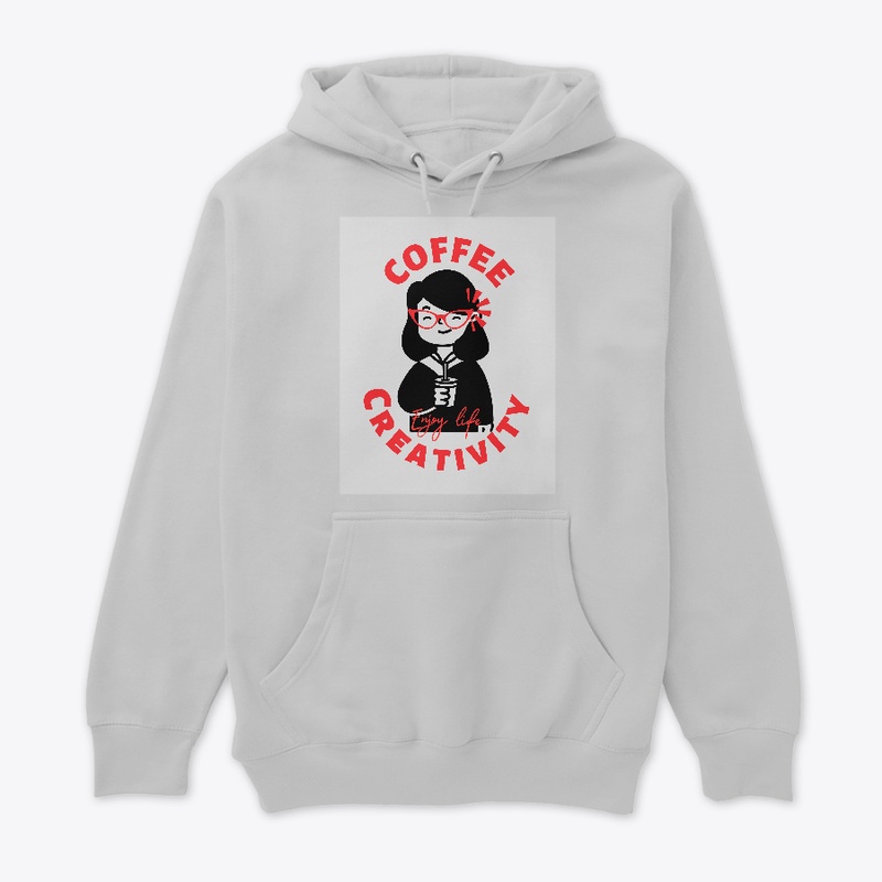 Coffee and Creativity T-shirtcoffee