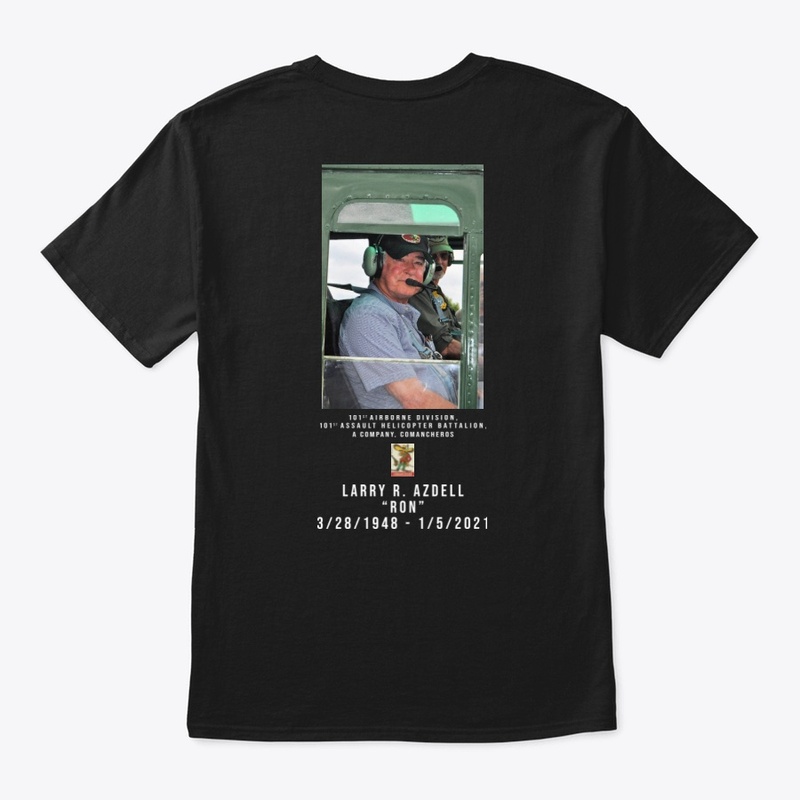 Ron Azdell Memorial T-Shirt