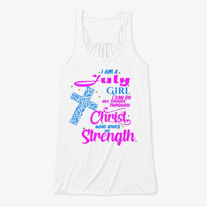 Christian july girl top
