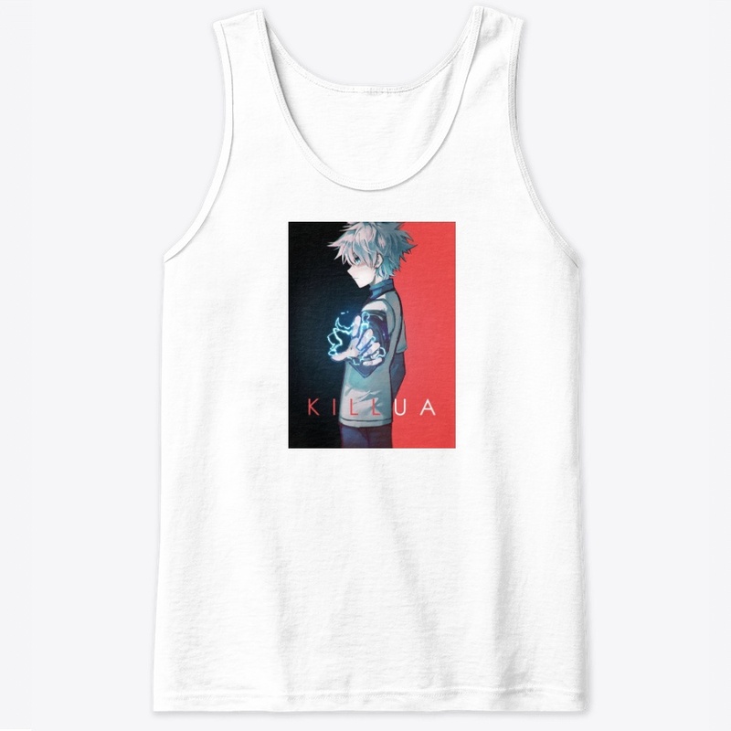 KILLUA anime design