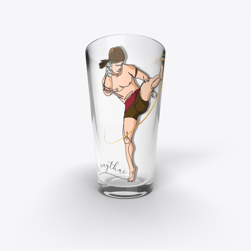  Authentic Muay Thai Pattern