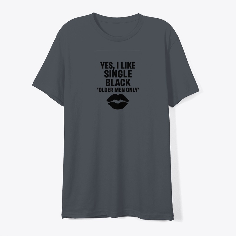 I LIKE SINGLE BLACK 'OLDER' MEN ONLY