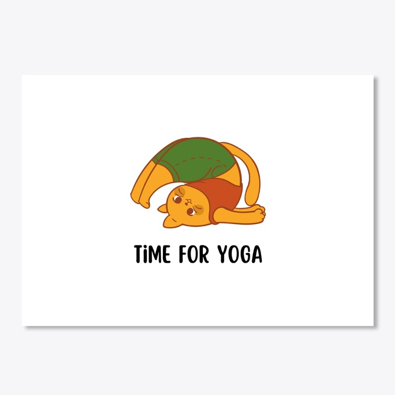 Time for yoga